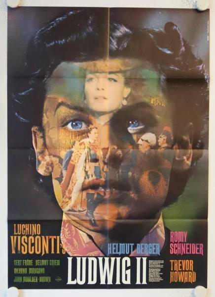 Ludwig II. original release german movie poster